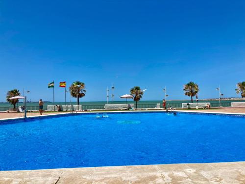 ESTUDIO BLEGAMAR VISTAS - Playa, WiFi y Aparcamiento