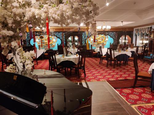 餐廳, Bingham Townhouse Hotel in 賓翰東