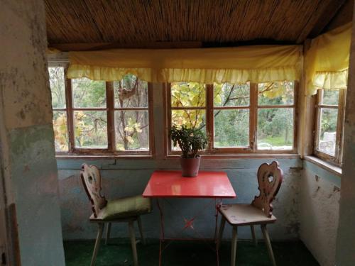 Viesnīcas āriene, Ferienhaus Caselow 23A in Bergholz (Mecklenburg-Vorpommern)