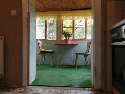 Viesnīcas āriene, Ferienhaus Caselow 23A in Bergholz (Mecklenburg-Vorpommern)