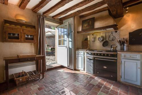 Le Cottage, Maison paysanne au cœur du Vexin in Ecos
