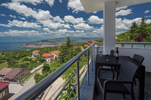 Erkély/terasz, Velestovo View Apartments in Velestovo