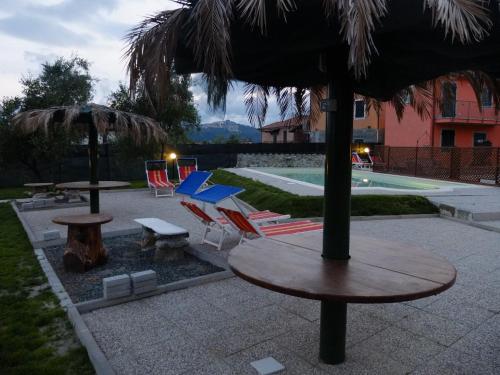 Iekārtas, Casa vacanze La Fonda in Santo Stefano Di Magra