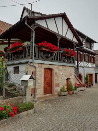 Gîte HAURY - Apartment - Cleebourg