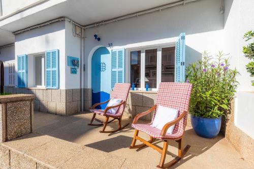  Can Blau, Pension in Portocolom