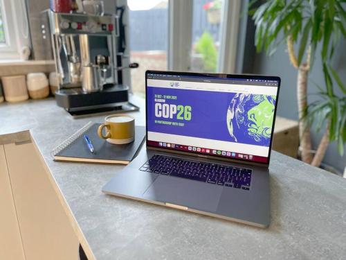 COP26 2 bed home with office, parking, bikes and airport pick up gîte à louer Mount Vernon