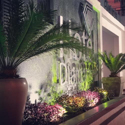 ทางเข้า, Hotel Diamante in การ์เรา