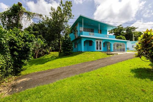 Rainforest Retreat 15 min from the beach in Luquillo