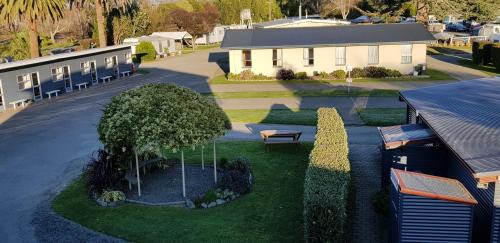 A szálláshely kívülről, Spring Creek Holiday Park in Blenheim Városközpont