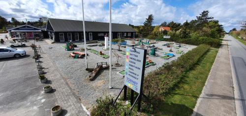Tornby Strand Camping Cottages 4