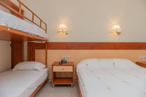 Camera doppia o twin, familiare, vista sul mare
