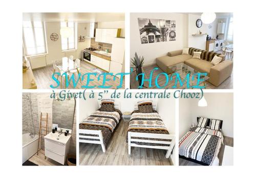 APPARTEMENT CHALEUREUX Wifi et parking gratuit