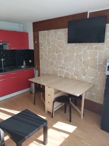 STUDIO 20m2 Puy Saint Vincent 1400