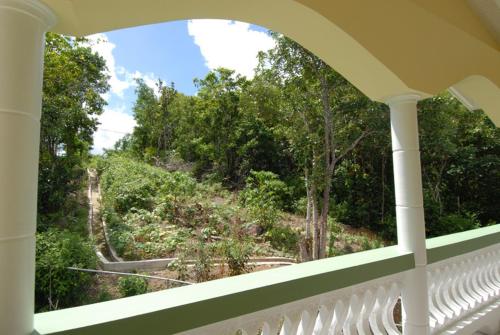 景色, Zamaca' Bed and Breakfast in ミクー
