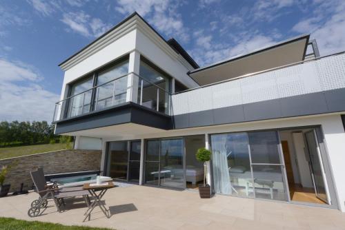 Nikolaier Weinblick - Chalet Sauvignon Blanc in Sankt Nikolai