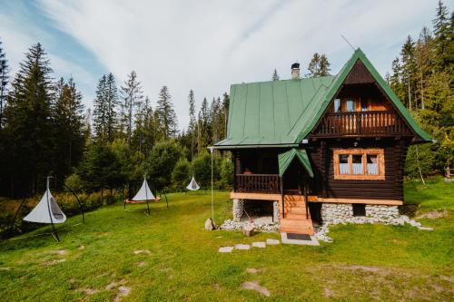 Chalupa Lieskovec - Chalet - Tatranská Štrba