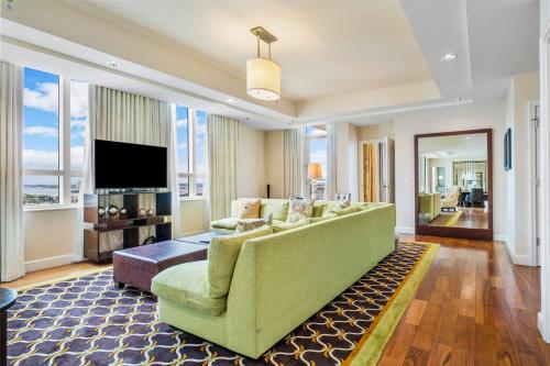 Presidential Penthouse Suite in Riviera Beach, USA