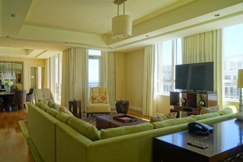 Presidential Penthouse Suite in Riviera Beach, USA