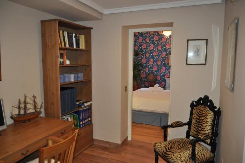 Junior Suite with Balcony room in Welcome Inn Nerja guest house Luxury Bed & Breakfast