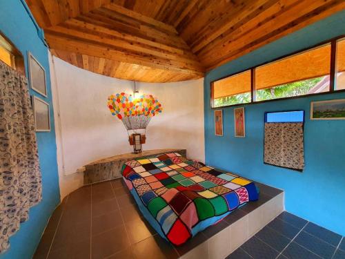 อยู่ดินกินดีฟาร์มสเตย์ Room Type - Cottage