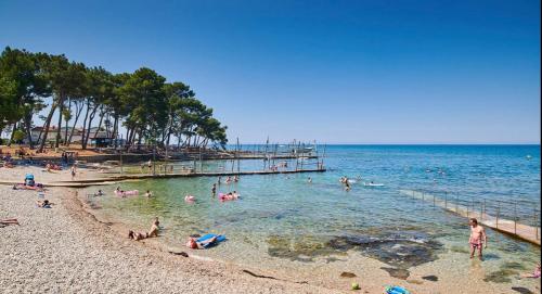 شاطئ, Villa Lighthouse mit Pool und Jacuzzi in Basanija