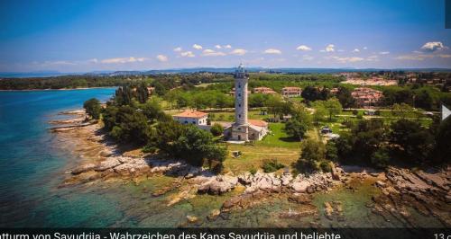 Villa Lighthouse mit Pool und Jacuzzi