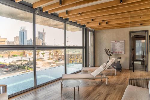 สระว่ายน้ำ, Swiss-Belinn Sharq in คูเวทซิตี้เซ็นเตอร์