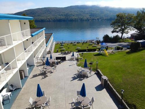 Lakefront Terrace Resort - Accommodation - Lake George