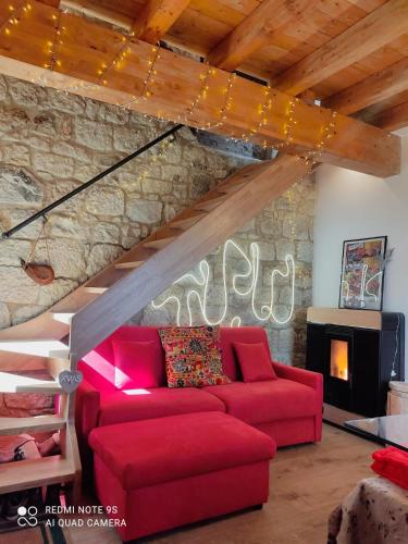 Romantico Chalet in pietra da mille e una notte