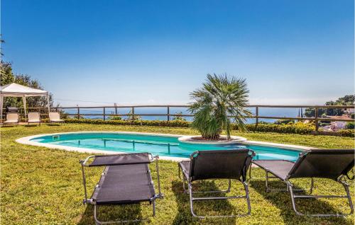 Stunning Home In Sant Cebri De Vallalta With Wifi