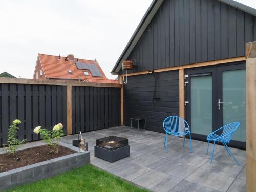 Szauna, B&B 'T Skoalhus in Kollumerland en Nieuwkruisland