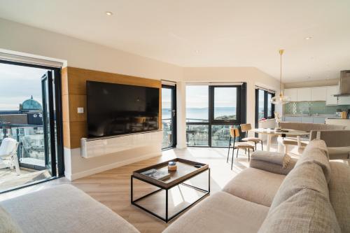 B&B Bournemouth - Westcliff Penthouse - Bed and Breakfast Bournemouth