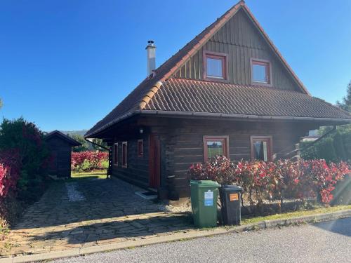 Chalupa Pohoda Slovenský raj Hrabušice with sauna
