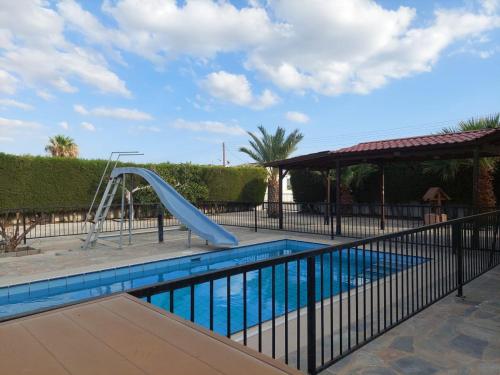 4 bd villa by Golden Bay Beach in Pyla