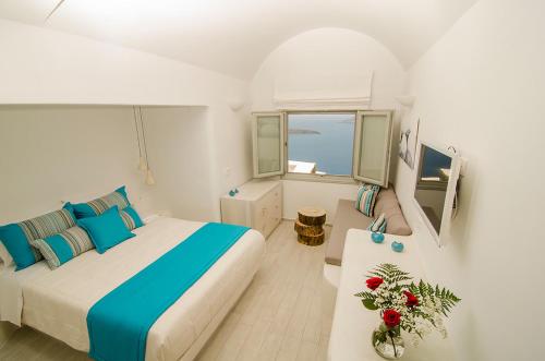 Aerino Villa Room Type - Double Room with Sea View