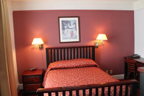 1 double bed