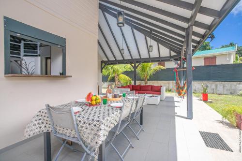 Létesítmények, Villa Mabèlo, Jacuzzi, jardin tropical et authenticité martiniquaise (Villa Mabelo, Jacuzzi, jardin tropical et authenticite martiniquaise) in Gros-Morne