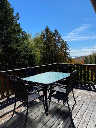 設施, Chalet «L'Autrichien» de Charlevoix in 小里維爾-聖弗朗科斯 (QC)