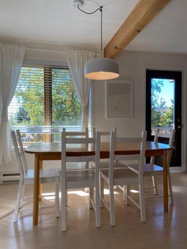 設施, Chalet «L'Autrichien» de Charlevoix in 小里維爾-聖弗朗科斯 (QC)