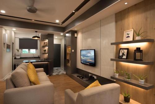 Designer Suite Apartment Seaview 10pax Families Suite photo 1