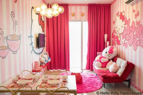 Guestroom, Play at HELLO KITTY Kawaii Fun House in Sg Besi