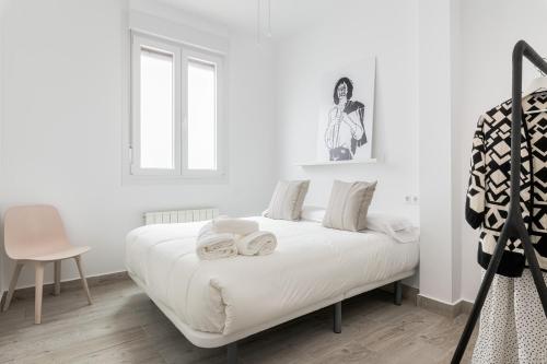 Espacioso 3 hab dobles 2 baños, junto Ayuntamiento, Bilbao (photo 9)