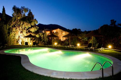 Zwembad, Hotel Rural Nou Dalt Muntanya in Bunyola