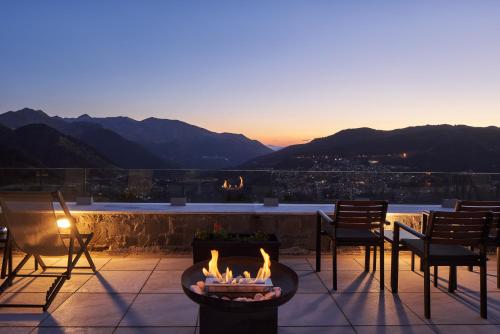 레스토랑, Grand Forest Metsovo - Leading Hotels of the World in 멧소보
