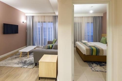 Kozi Suites Nairobi Airport Room Type - One-Bedroom Apartment