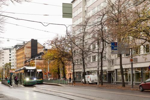 Trendy Nordic Studio by Tram Stop, Helsinki (foto 3)
