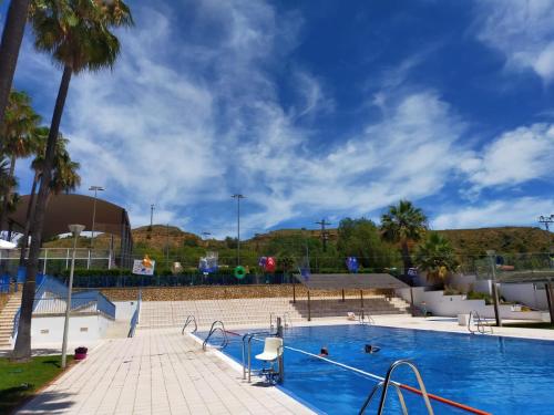 Úszómedence, Casa Rural Buenavista Pedralba in Pedralba