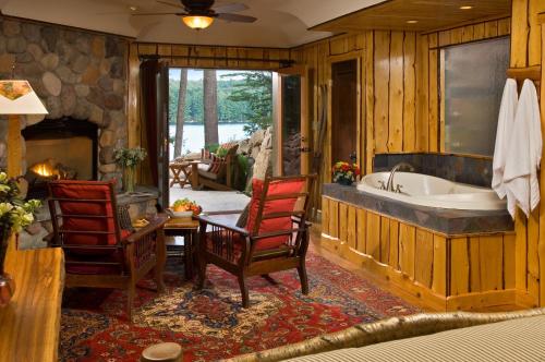 View, The Fern Lodge in Chestertown (NY)