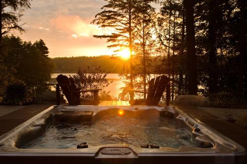 View, The Fern Lodge in Chestertown (NY)
