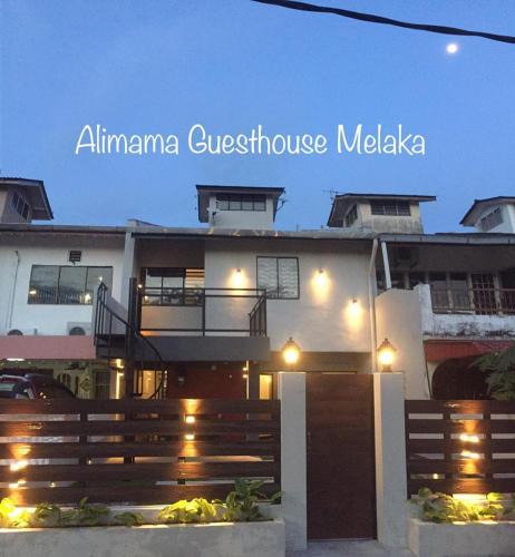 Alimama Guesthouse Melaka with Balcony Malacca